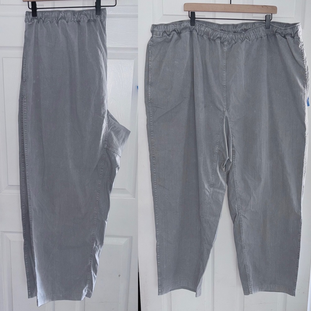 SKIMS Relaxed Karate Pant 4X Pacific Gray Lounge Essentials BO-STR-5265M